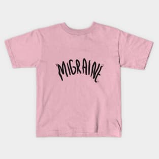 Migraine Kids T-Shirt